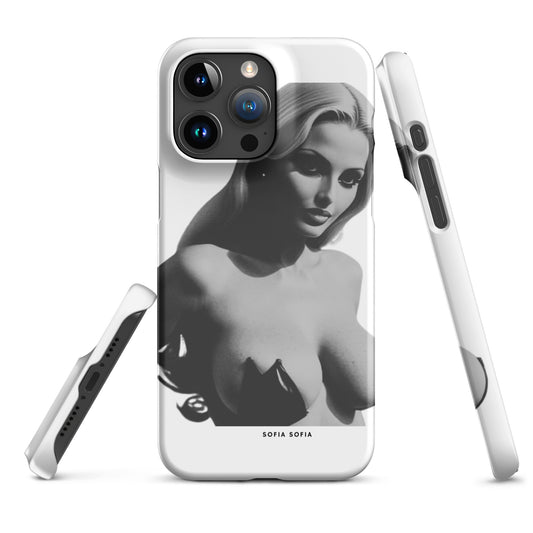 Sofia Sexy Snap Case for iPhone